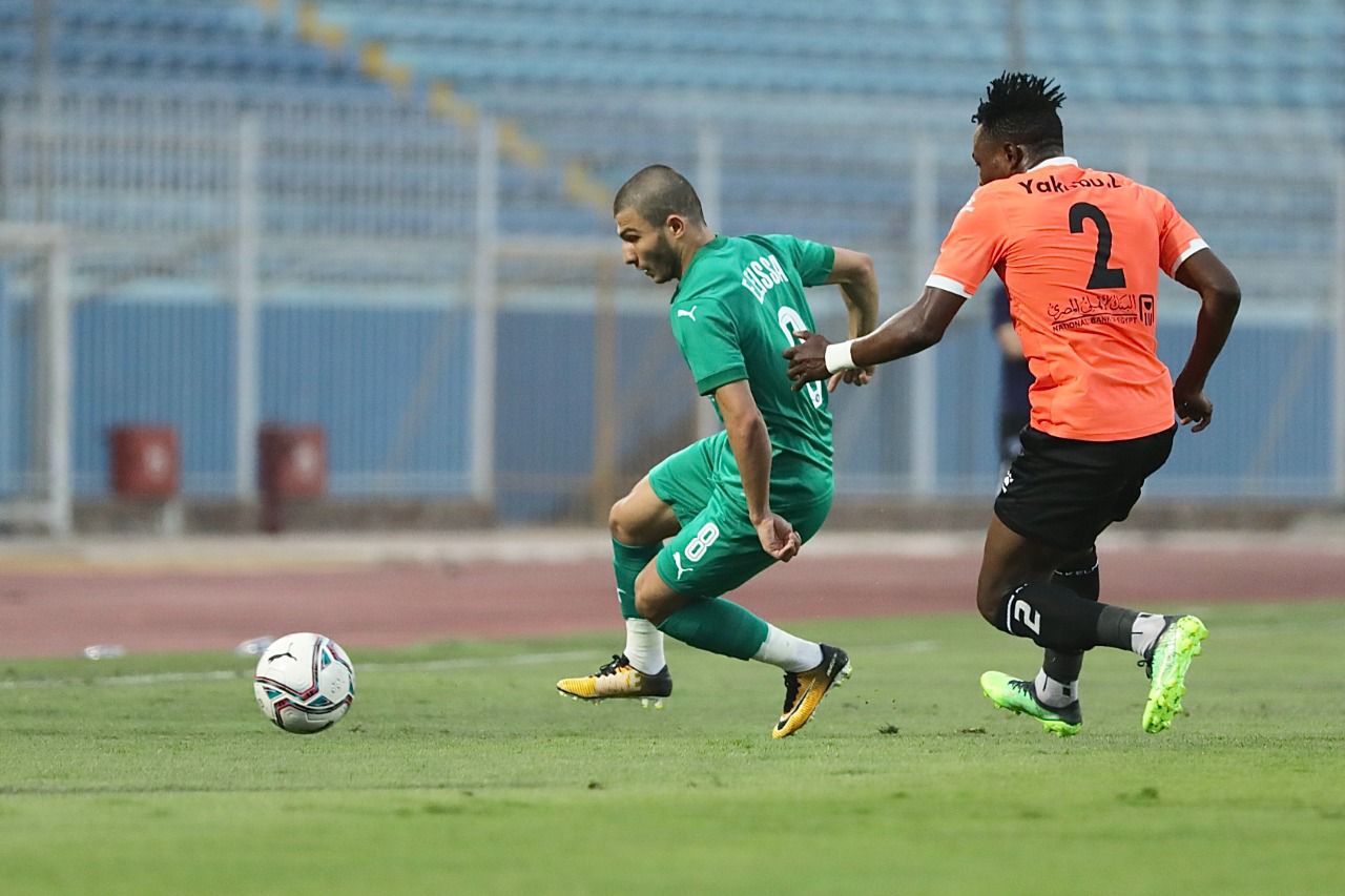 مباراة بيراميدز والبنك الأهلي