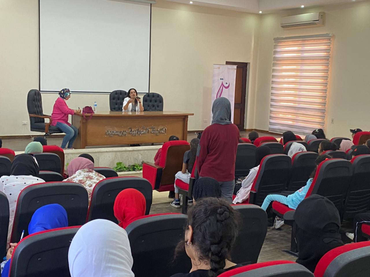 الشباب والرياضة تطلق أولى الفعاليات الصيفية لبرنامج ريحانة