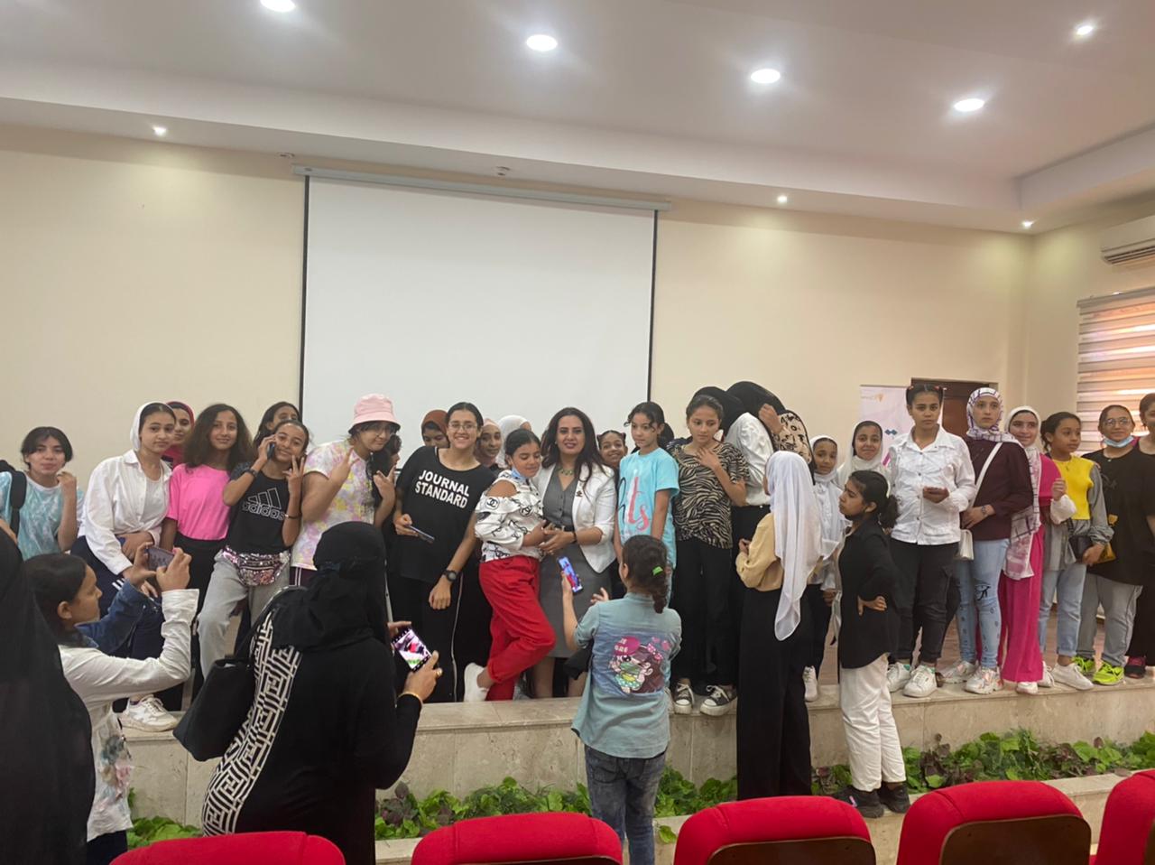الشباب والرياضة تطلق أولى الفعاليات الصيفية لبرنامج ريحانة<p />