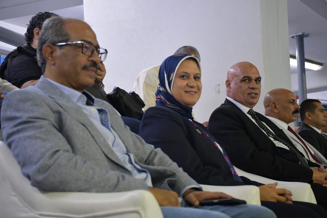 أفتتاح بطولة إفريقيا لرفع الأثقال
