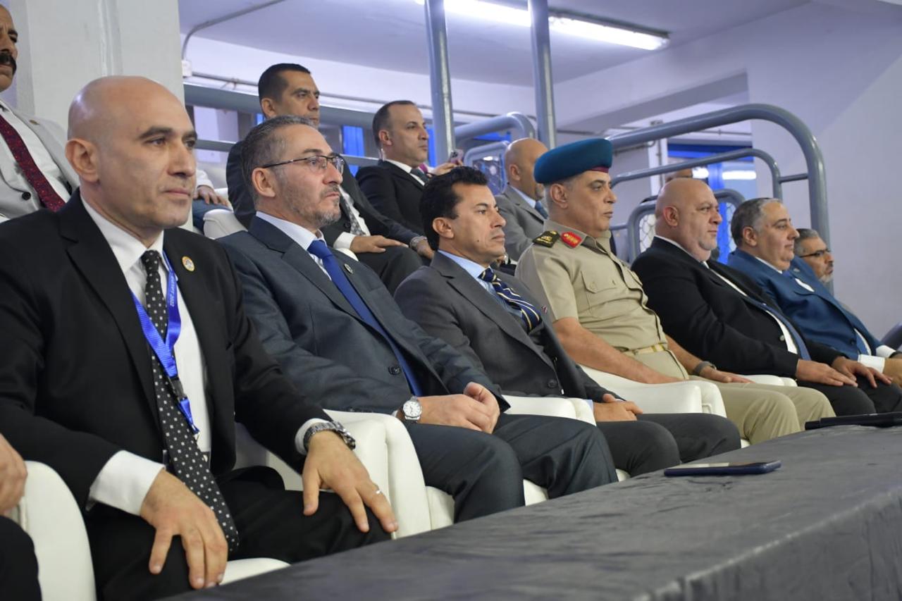 أفتتاح بطولة إفريقيا لرفع الأثقال