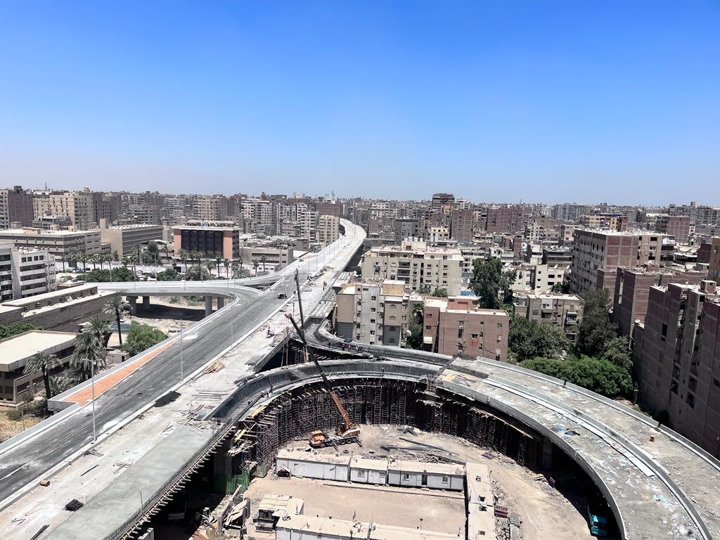 مشروع محور عمرو بن العاص الحر