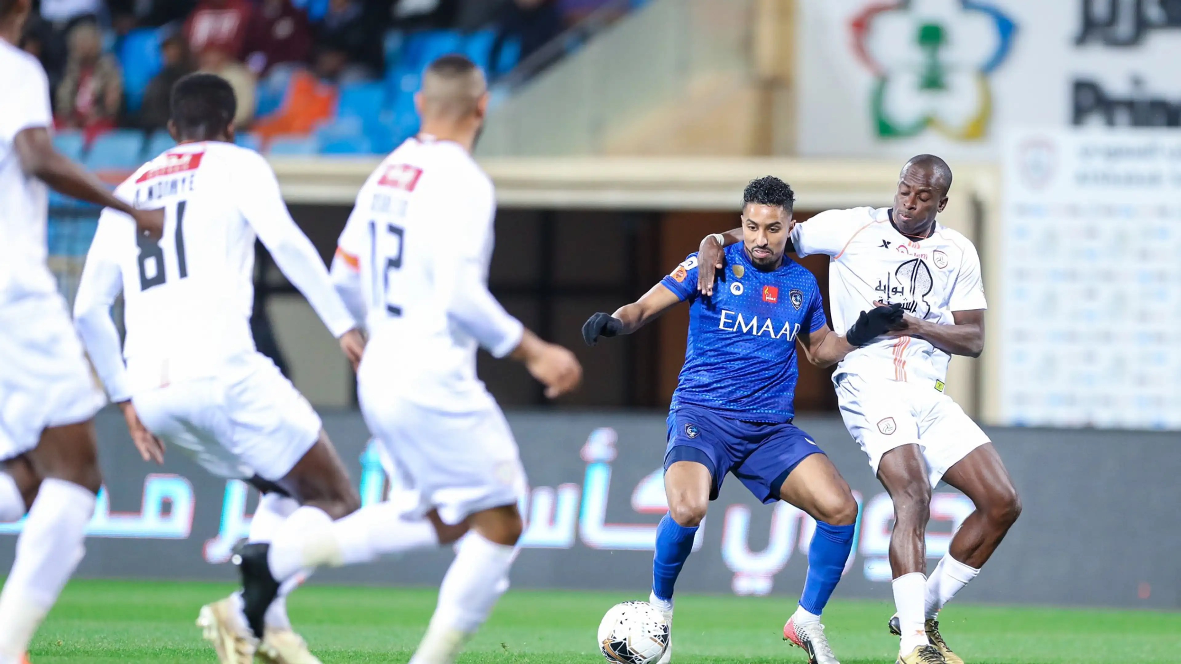 الهلال ضد الشباب