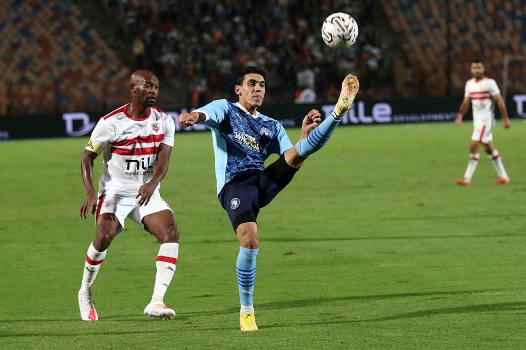 الزمالك ضد بيراميدز 