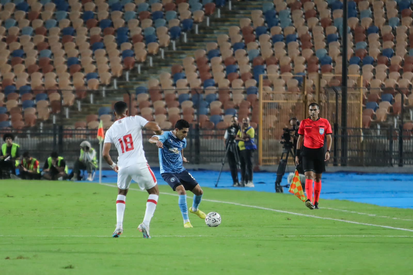 الزمالك ضد بيراميدز