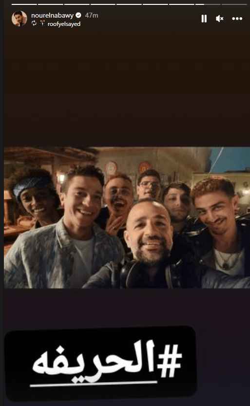 فيلم الحريفة 