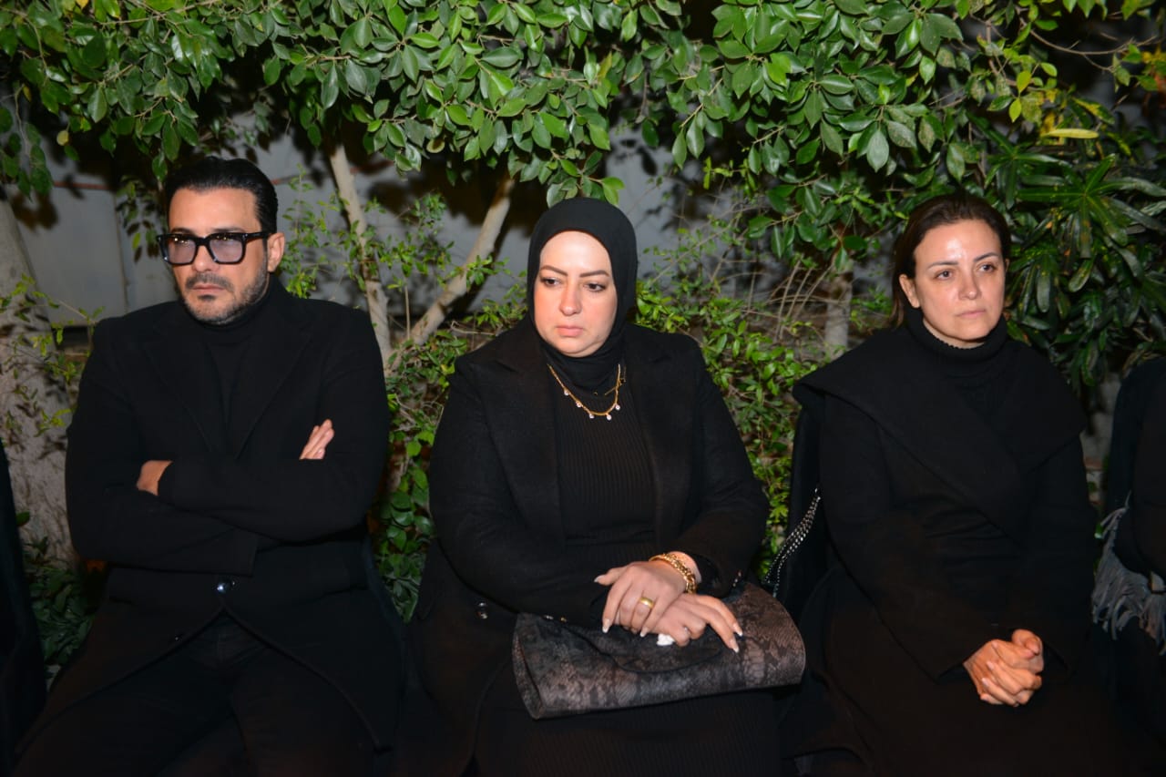 عزاء والدة سندرا نشأت