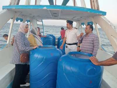 جمبرى بحيرة قارون
