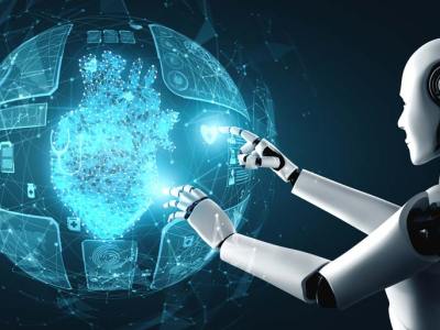 future-medical-technology-controlled-by-ai-robot-using-machine-learning-artificial-intelligence