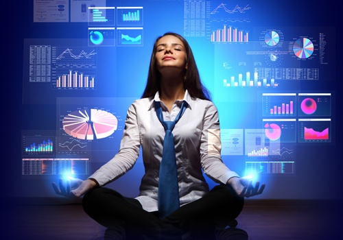 Using Big Data To Improve Workplace Learning Elearning Industry - Gradient Textures - Perfect Mobile Collection