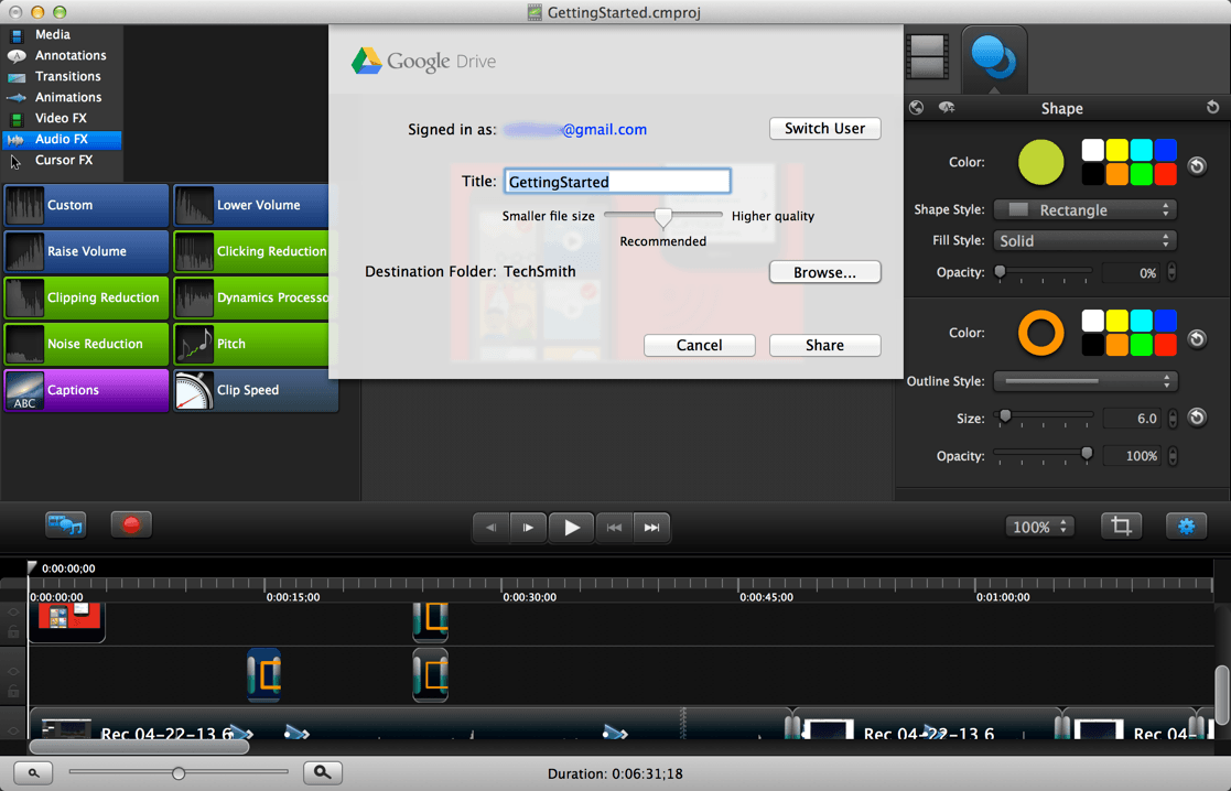 9 free camtasia studio 8 video tutorials