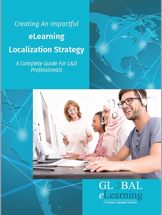 Creating An Impactful Elearning Localization Strategy - Dark Illustrations - High Quality HD Collection