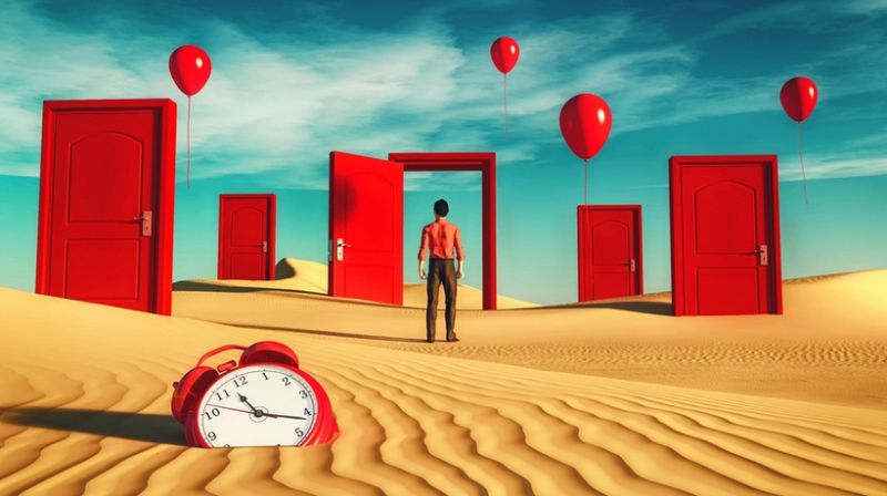 Multiple Choice Options Elearning - Colorful Images - Amazing Mobile Collection