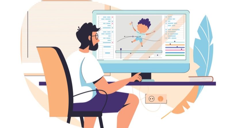 Video Boost Your Elearning Experience With Our Animated Characters - High Resolution Minimal Arts for Desktop