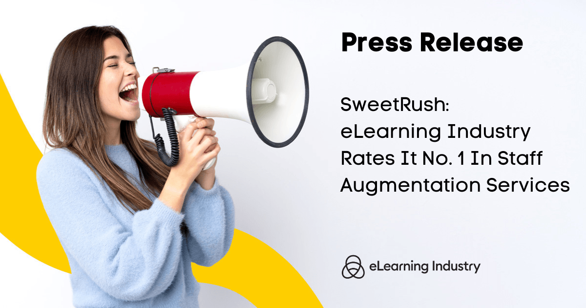SweetRush Ranks No. 1 In Staff Augmentation Services