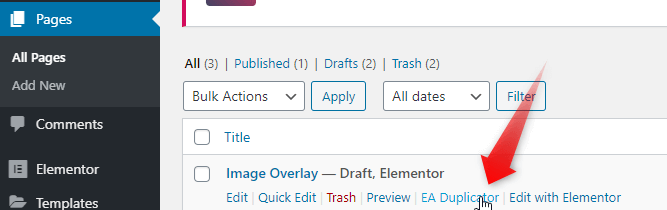 O design, redesign, copy, duplicate, convert or make similar website or web pages using elementor pro. Elementor How To Duplicate Page Easily 3 Easy Ways
