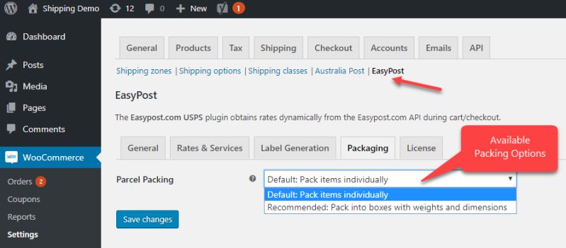 Premium Easypost Shipping Method Plugin For Woocommerce R - 4K Minimal Images for Desktop