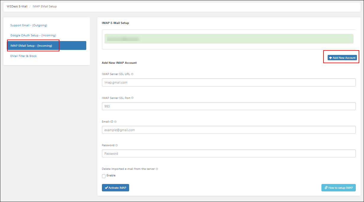 Detail smtp dapat anda cek pada . How To Set Up Wsdesk Wordpress Helpdesk Plugin Elextensions