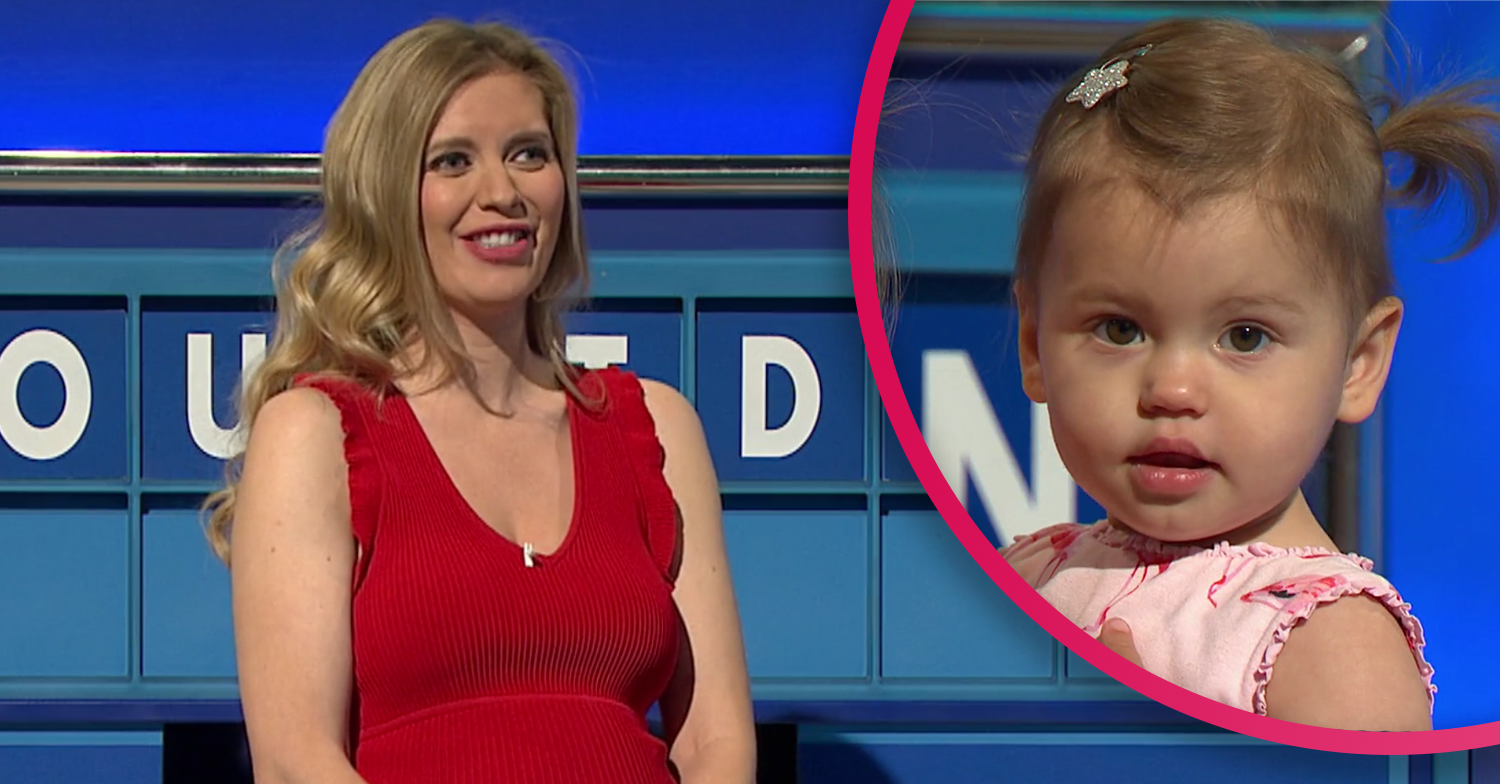 Countdown · exclusives · the sun newspaper · showbiz exclusives · strictly come dancing 2021 · life of riley. Countdown Rachel Riley Surprised On Set By Pasha And Baby Maven