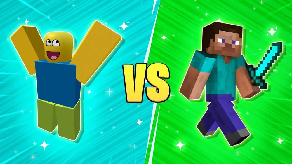 Minecraft Vs Roblox Which Is Better Minecraft Vs Roblox Which Is
