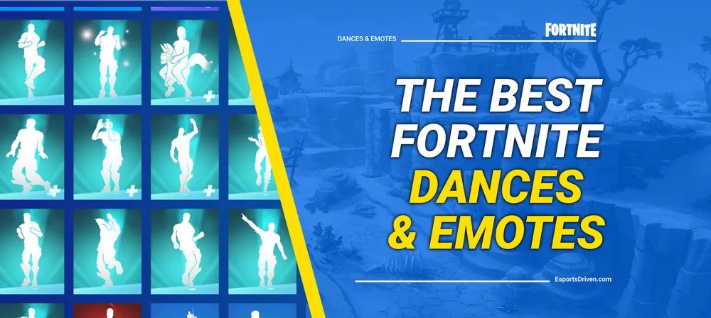 The 10 Best Fortnite Dances Emotes In 2023 The Best Fortnite Dances