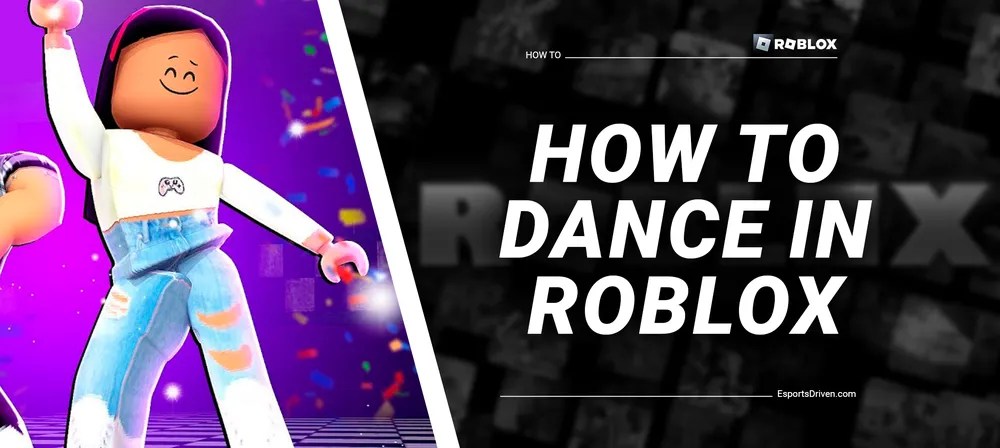 How To Dance On Roblox All You Need To Know About Emotes How To Dance In