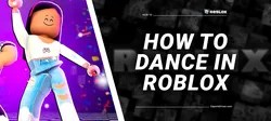 How To Walk Slow On PC In Roblox How To Dance In