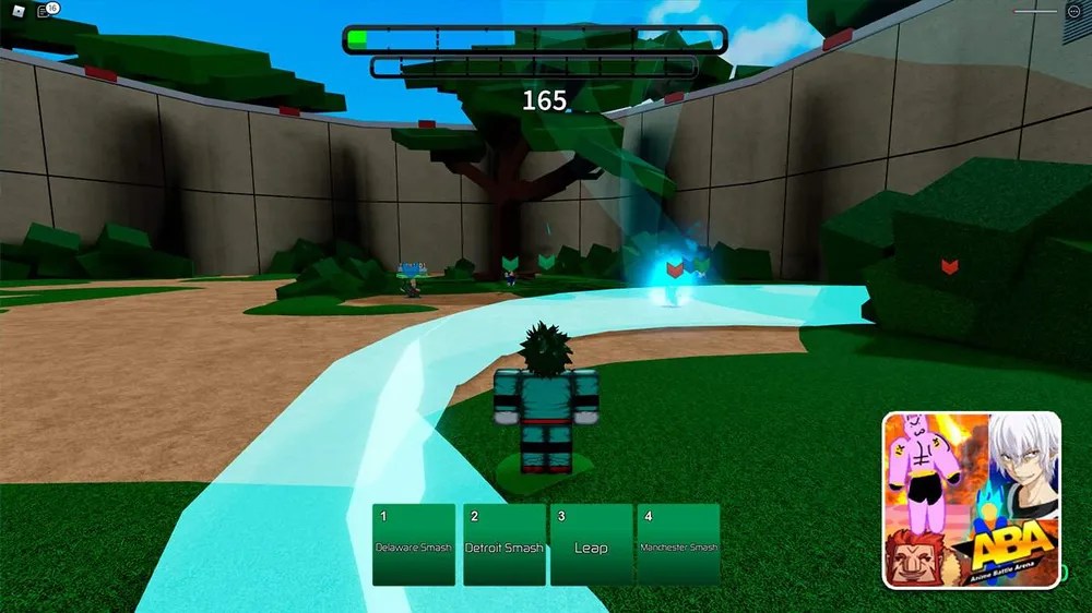 The Best Anime Games On Roblox In 2023 3. Anime Battle