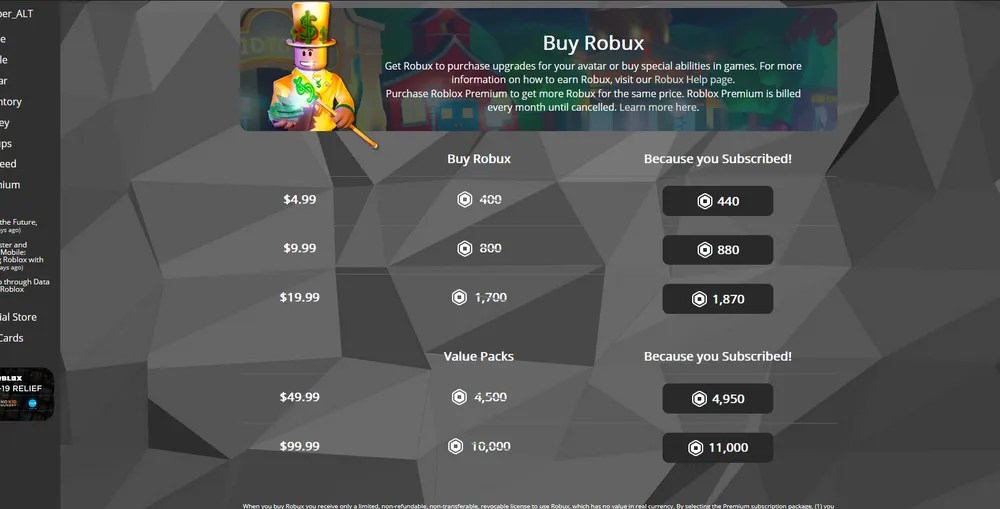 7 Easy Ways To Get Robux In Roblox 3. Purchasing