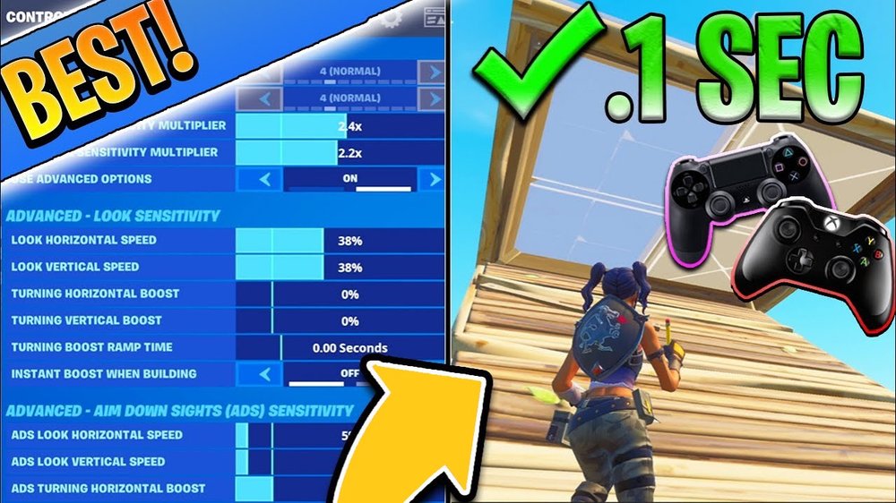 What Is The Best Fortnite Xbox Settings At Caitlin Kelley Blog Best Fortnite Game Settings For 