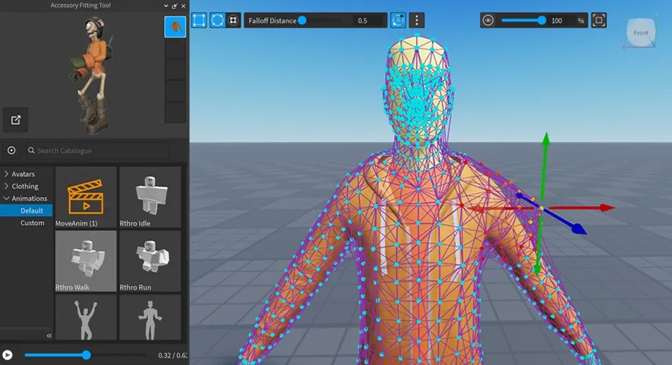 How Do I Make The Tallest Character In Roblox Customizing The Avatar Accessories In