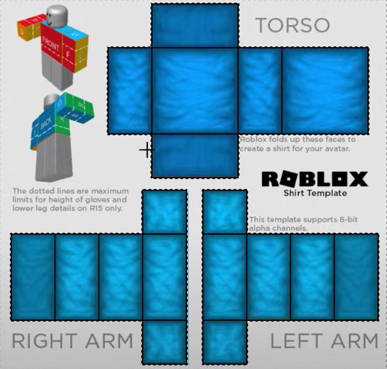 How To Make A Roblox Shirt The Ultimate Guide Customizing The Shirt 