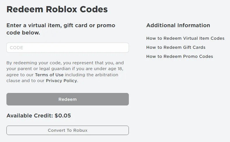 How To Redeem Roblox Gift Card A Step By Step Guide Guide To Redeem A Roblox Gift