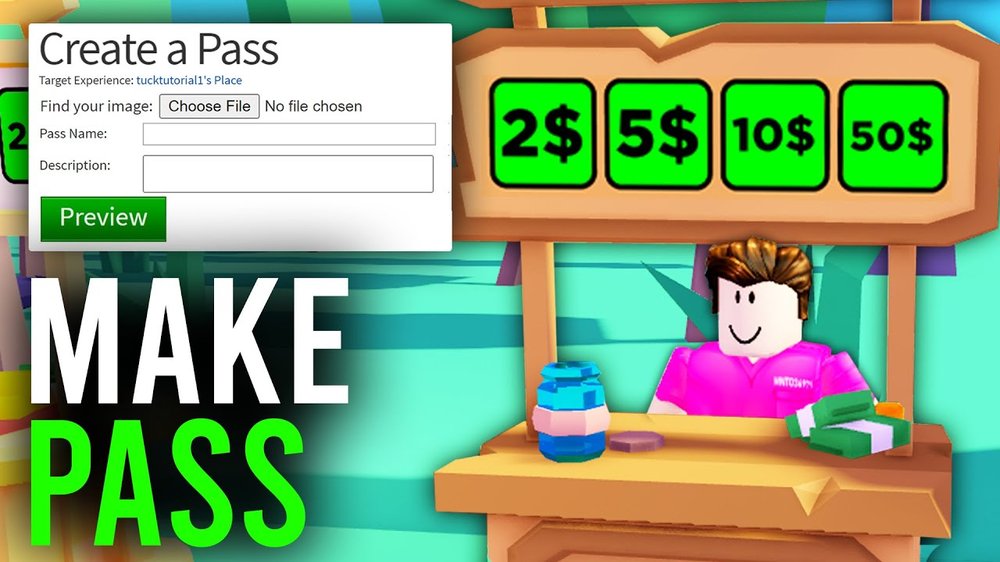 How To Make A Gamepass On Roblox How To Create Your Gamepass In 