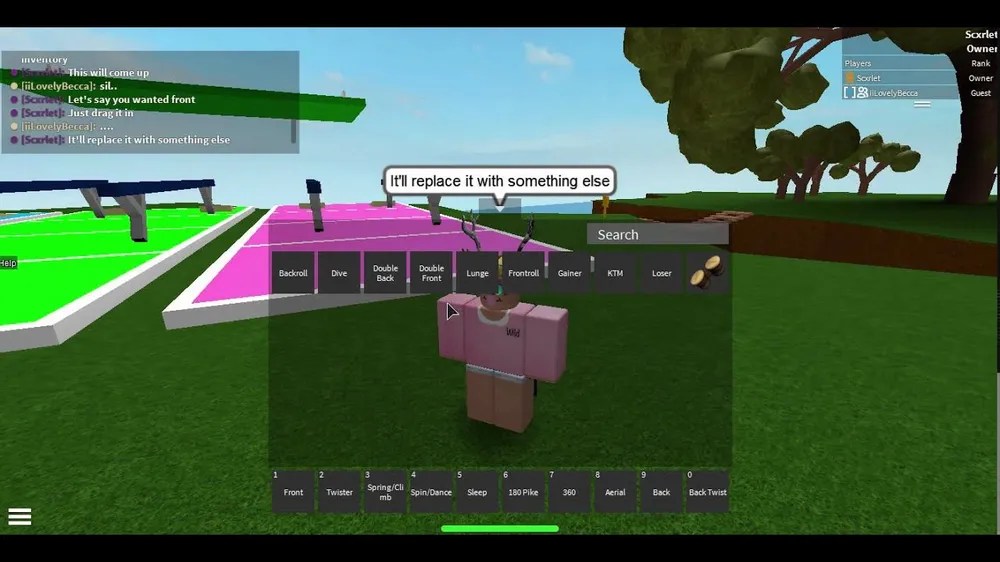 How To Drop Items In Roblox How To Open And Use Inventory In