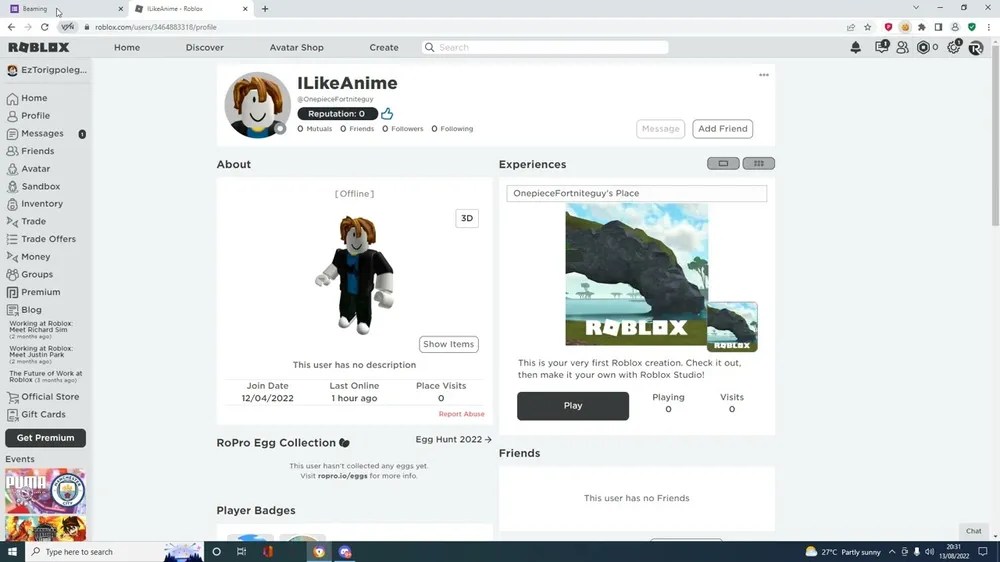 What Is Beaming In Roblox How To Stay Safe In