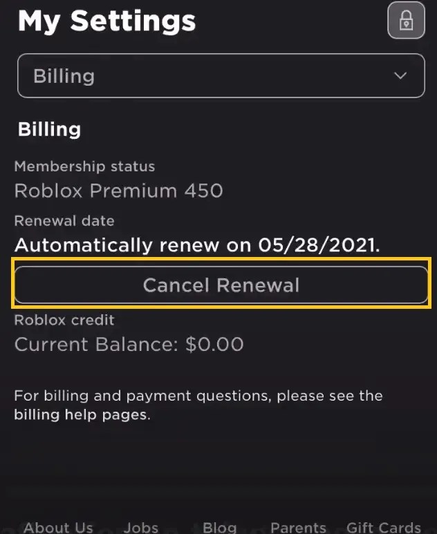 How To Cancel Roblox Premium A Step By Step Guide How To Cancel Roblox Premium