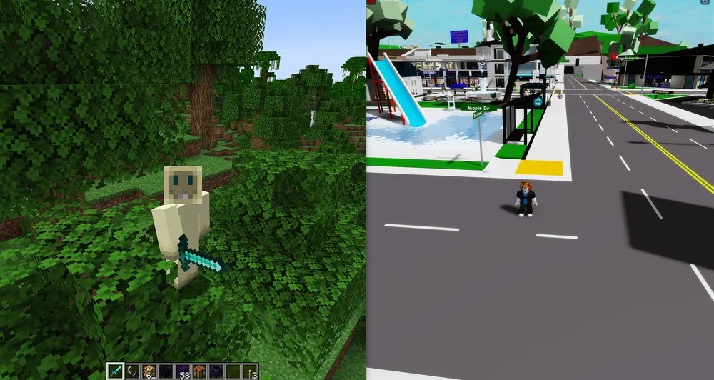 Minecraft Vs Roblox Which Is Better Minecraft Vs Roblox Which Is
