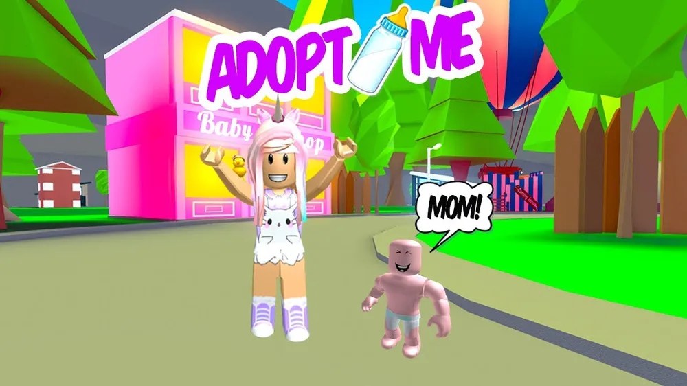 How To Earn Money In Roblox Adopt Me Play As A Baby In Roblox Adopt