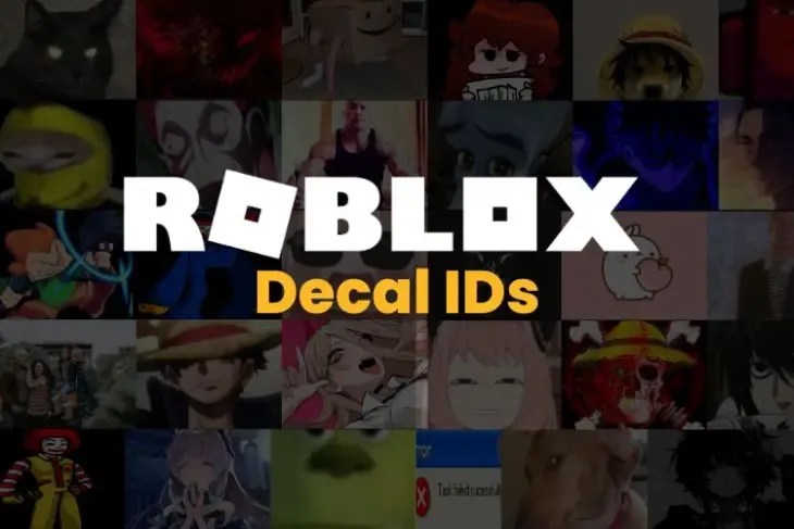 All Decal IDs In Roblox Ultimate Compilation Roblox Decal