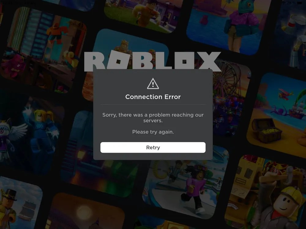 Why Is Roblox Not Working Common Problems Roblox Server
