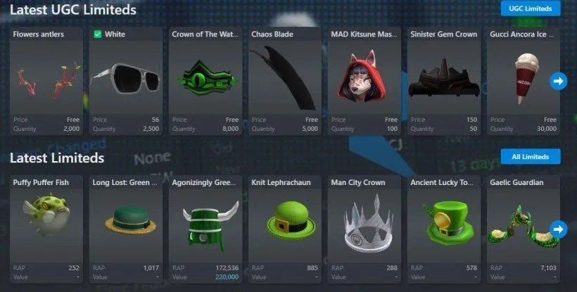 Limits In Roblox What Are They How To Get Them Where To Find
