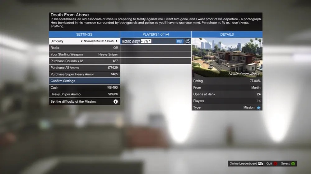 How To Cancel Missions In GTA Online Gta Cancel