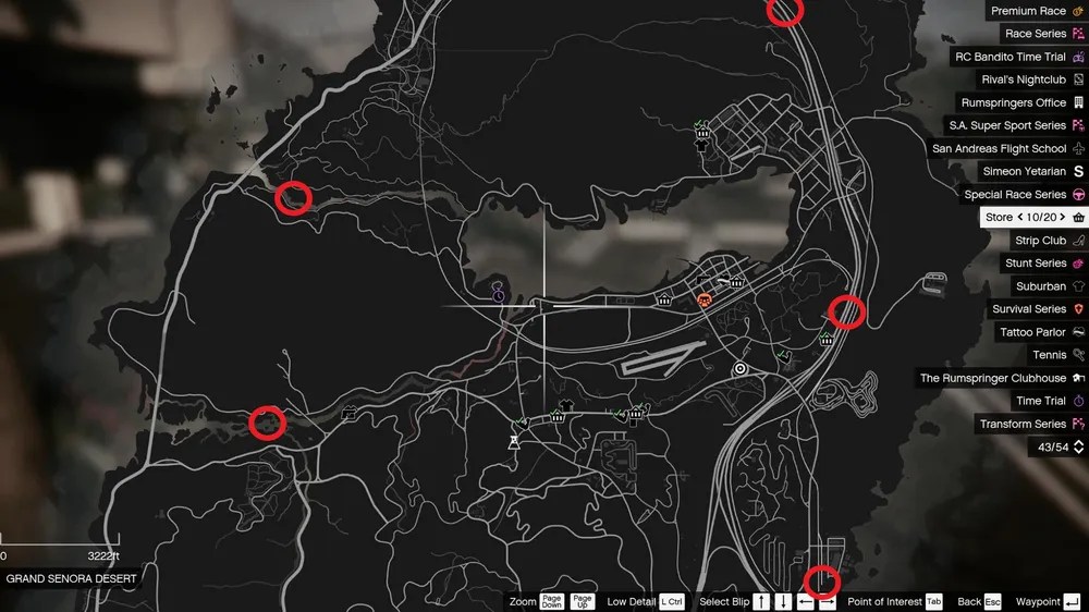 All GTA Online Slasher Locations Gta