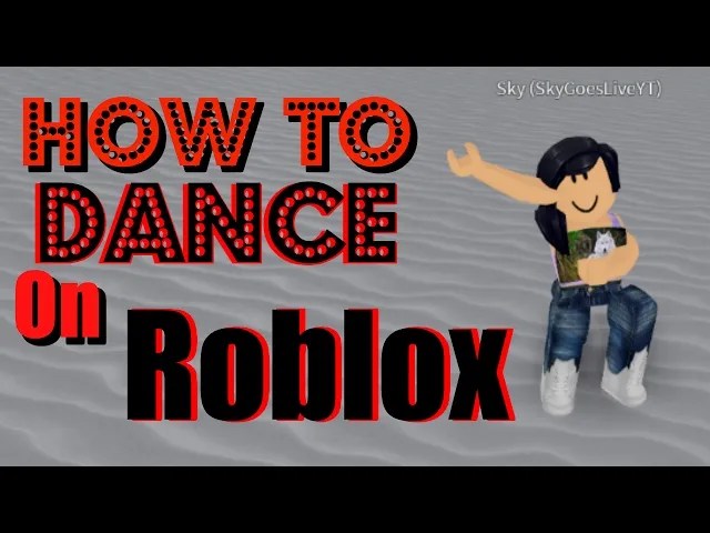 How To Dance On Roblox All You Need To Know About Emotes How To Dance In