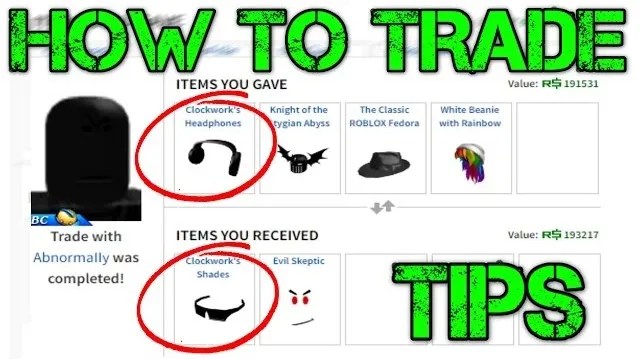 How To Trade With Other Players In Roblox Roblox Trand
