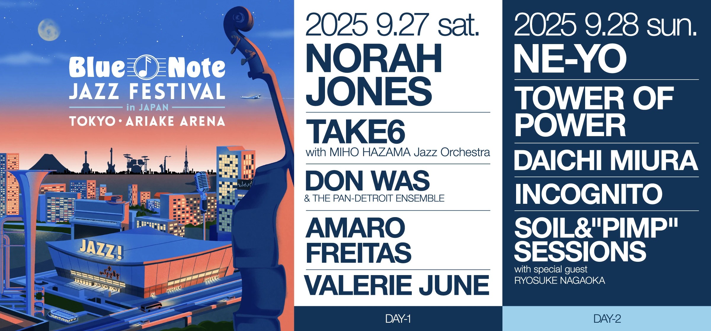 Blue Note Jazz Festival