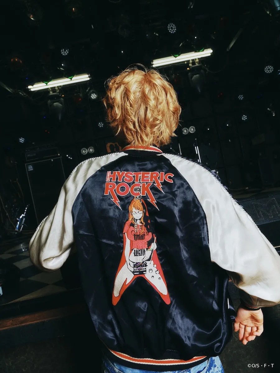 ONE PIECE HYSTERIC ROCK