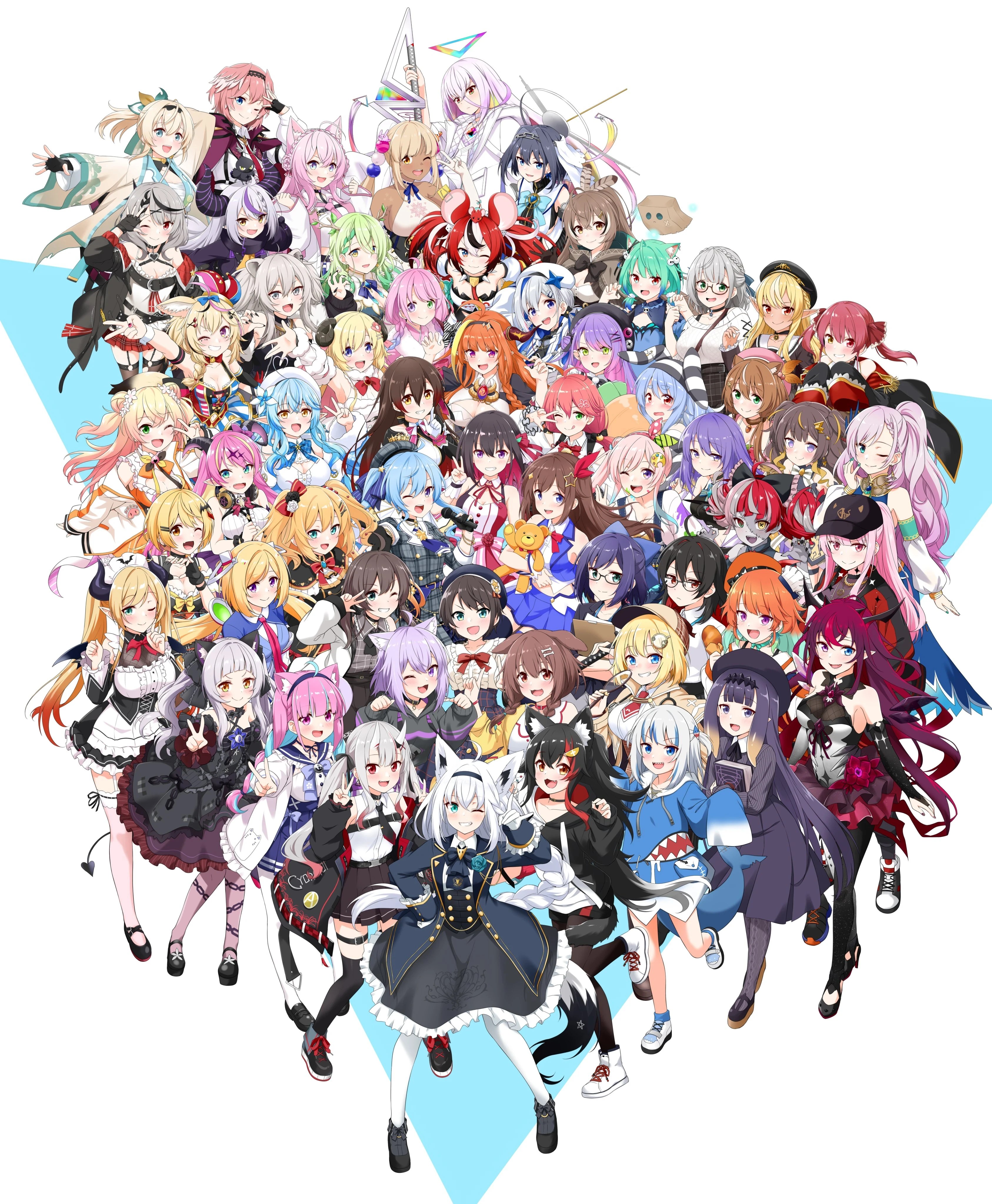 hololive group