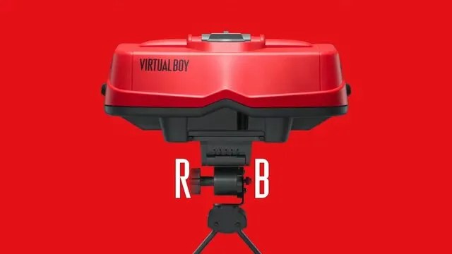 Virtual Boy headset replica announced for Switch as Nintendo's
